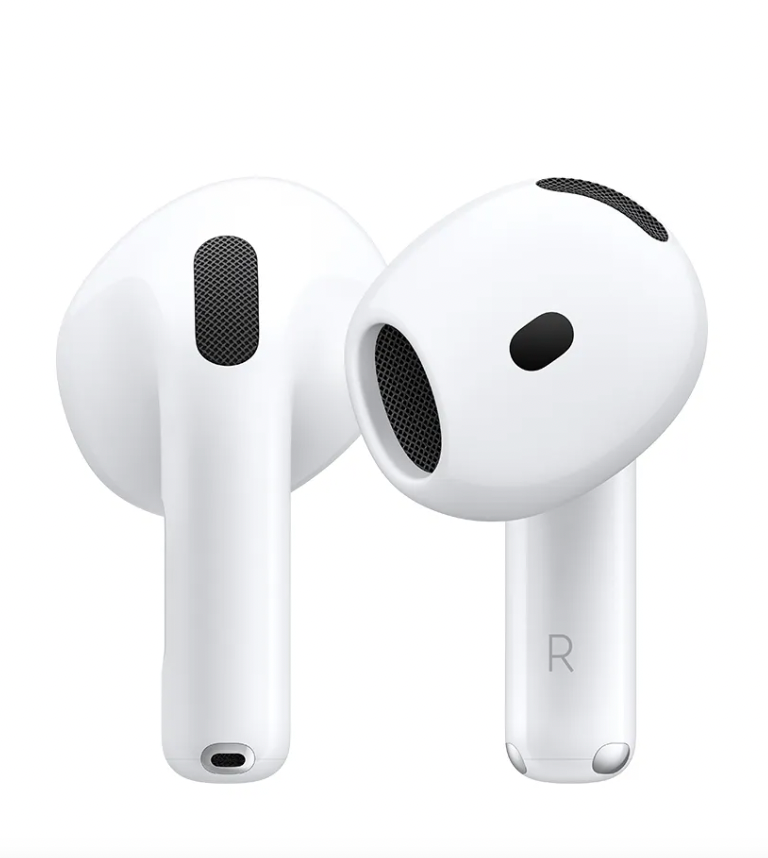 Apple AirPods 4 con caja de carga USB-C