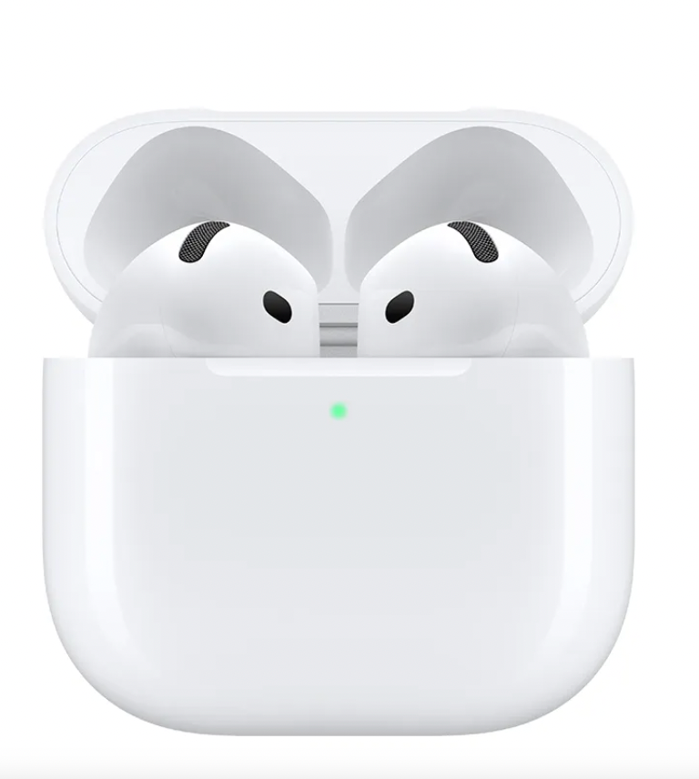 Apple AirPods 4 con caja de carga USB-C